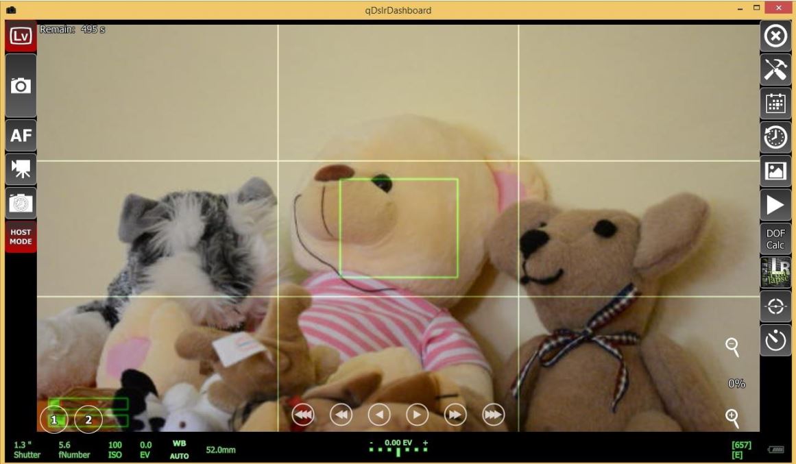 Image from older version of DslrDashboard